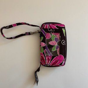 Vera Bradely Wristlet